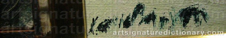 Signature by Lasse PERSSON