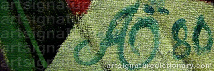 Signature by Alma ÖHRSTRÖM
