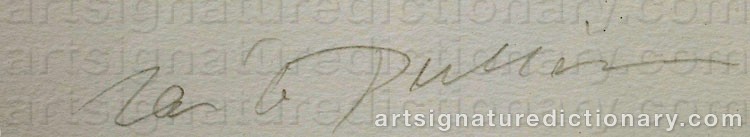 Signature by Laila PULLINEN