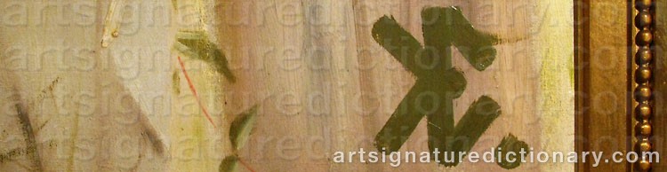Signature by Knut EKWALL