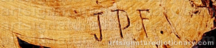 Signature by Jon Pålsson (Sami Artist) FANKKI