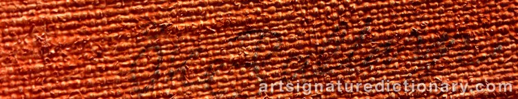 Signature by Åke PALLARP