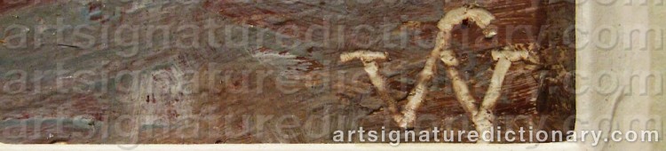 Signature by Sven WESTMAN