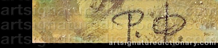 Signature by Robert Rafaelovich FALK
