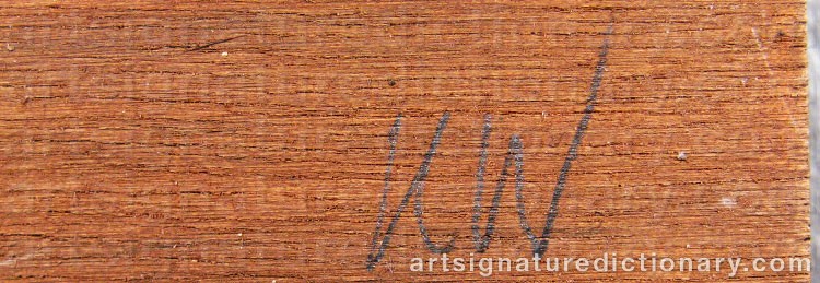 Signature by Karin WIKSTRÖM