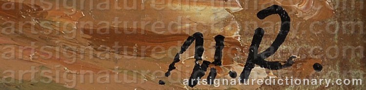 Signature by Mark KREMER