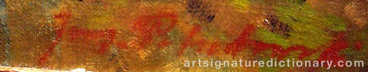 Signature by Jerzy POTRZEBOWSKI