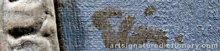 Signature by Ingvar ELEN
