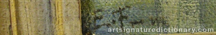 Signature by Edit FISCHERSTRÖM