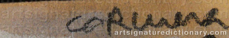 Signature by Francisco CORCUERA