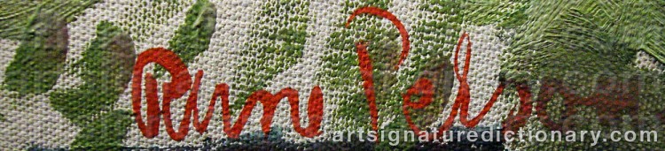 Signature by Rune PERSON