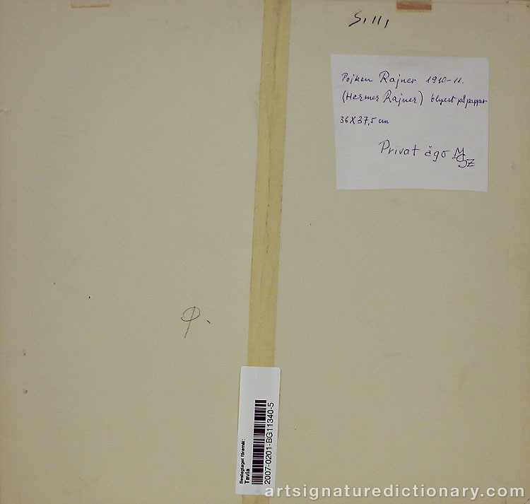 Close-up details showing Egon SCHIELE signature forgery characteristics