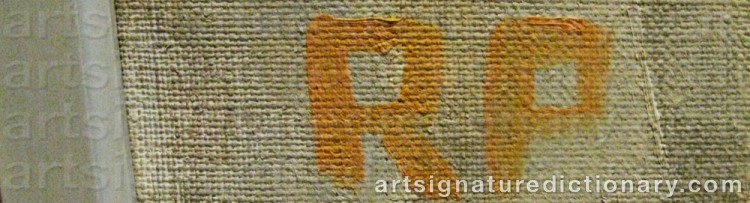 Signature by Ragnar PERSON