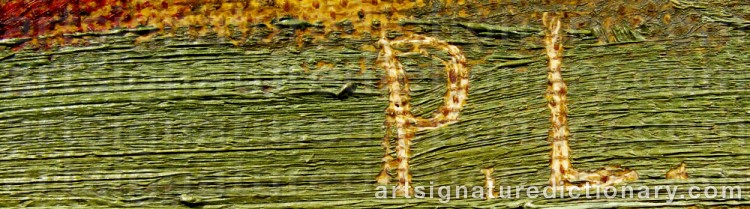 Signature by Per LINDEKRANTZ