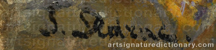 Signature by Serge Agababian SEDRAC