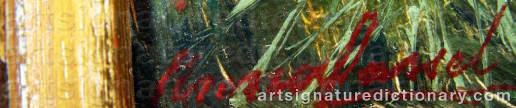 Signature by Anna CASSEL