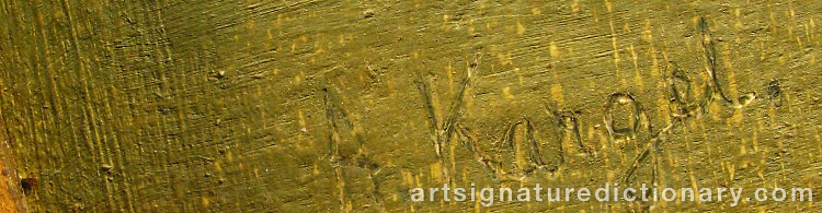 Signature by Axel KARGEL