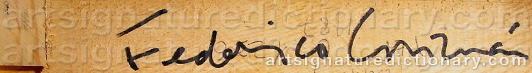 Signature by Federico GUZMAN
