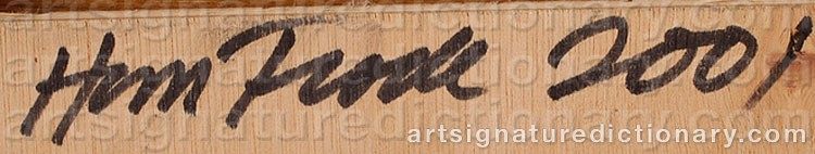 Signature by Hans FRODE