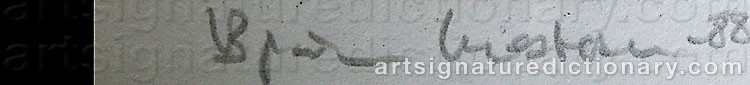 Signature by Björn KRESTESEN