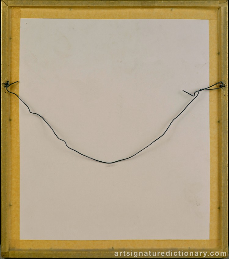 Close-up details showing Jenny NYSTRÖM signature forgery characteristics