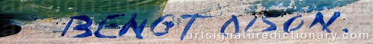 Signature by Bengt OLSON