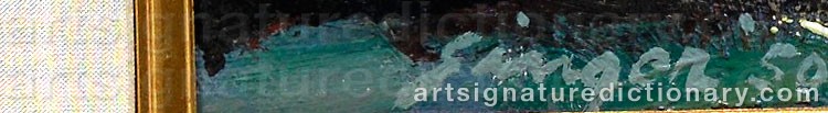 Signature by Clyde SINGER