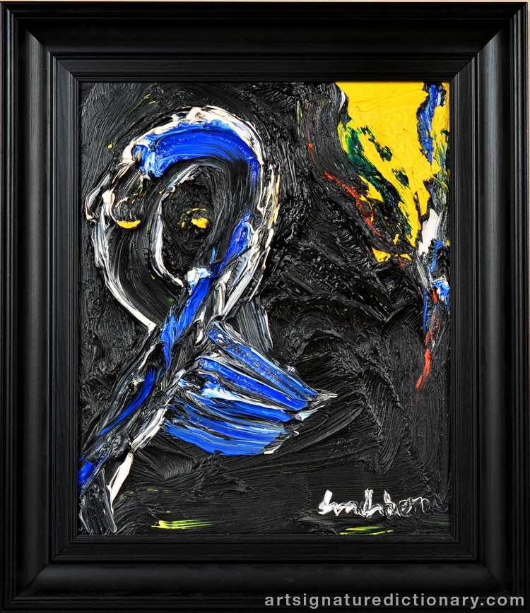 Close-up details showing Bengt LINDSTRÖM signature forgery characteristics