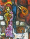 Close-up details showing Marc CHAGALL signature forgery characteristics