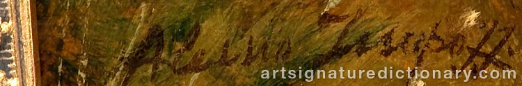 Signature by Alessio ISSUPOFF