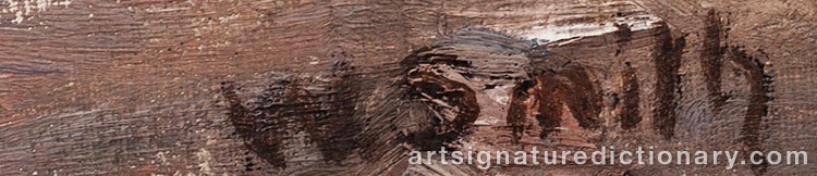 Signature by Wilhelm SMITH