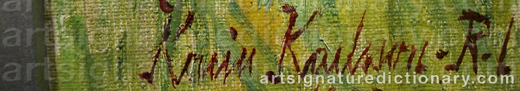 Signature by Karin KARLSSON