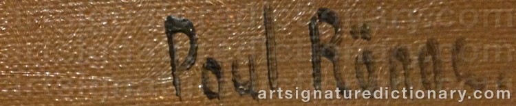 Authentic signature by Kai Jeppe DREWS on  artwork