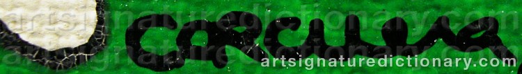 Signature by Francisco CORCUERA