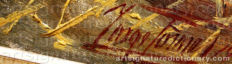 Signature by Inge TÖRNER