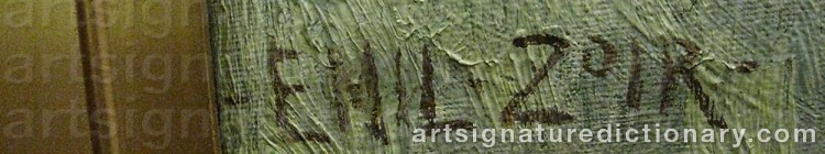 Signature by Emil ZOIR