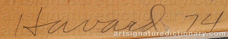 Signature by James HAVARD