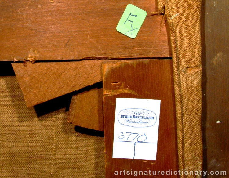 Close-up details showing Hjalmar ‘Hjmlm’ MUNSTERHJELM signature forgery characteristics