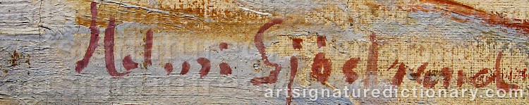 Signature by Helmi SJÖSTRAND