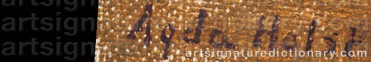 Signature by Agda HOLST