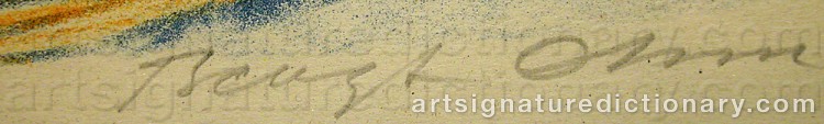 Signature by Bengt OLSON