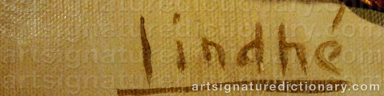 Signature by Ivan LINDHE