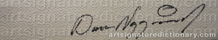 Signature by Dan NYGÅRDS