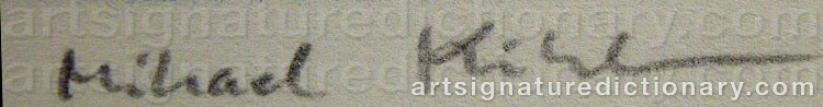 Signature by Mikael KIHLMAN