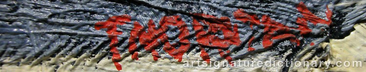 Signature by Torsten NORMAN