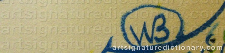 Signature by Walter BENGTSSON