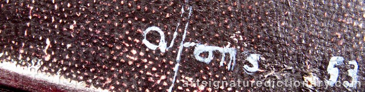 Signature by Sven Gunnar ALFONS