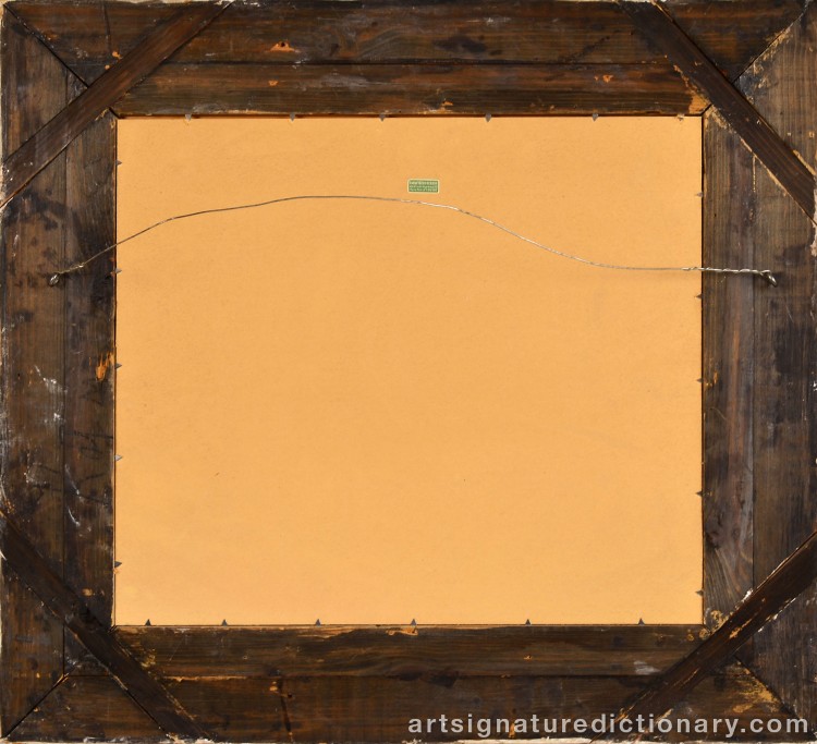 Close-up details showing Pablo PICASSO signature forgery characteristics