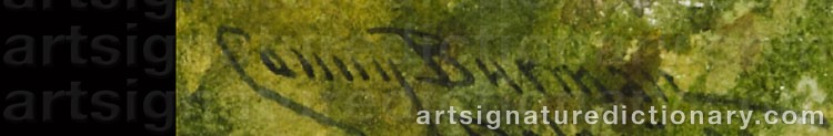 Signature by Conny BURMAN