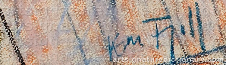 Signature by Kai FJELL